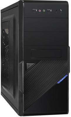 Корпус microATX Exegate BA-201 Без БП черный