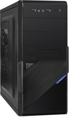 Корпус microATX Exegate BA-201 500 Вт черный