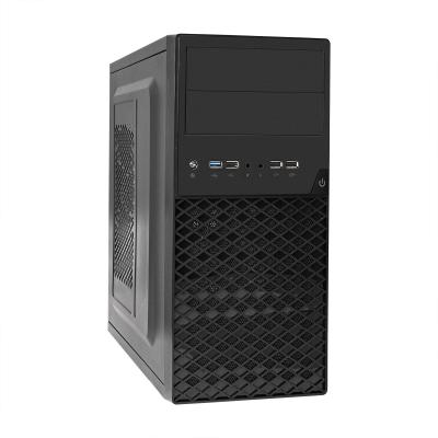 Корпус microATX Exegate BA-203U Без БП чёрный