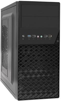 Корпус microATX Exegate BA-203U-AA400 400 Вт чёрный