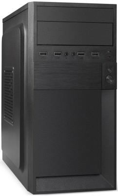 Корпус microATX EXEGATE BAA-105-01 Без БП черный