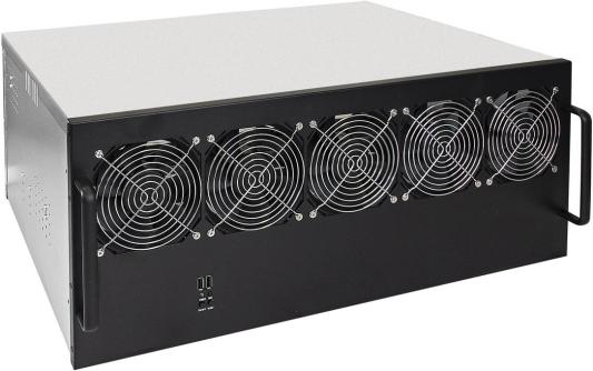 Серверный корпус ATX Exegate Pro 13-430 Без БП чёрный