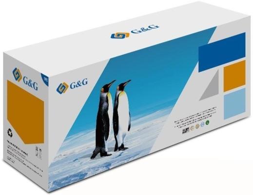 Картридж G&G, аналог HP CC533A/304A/Canon 718 красный 2.8k с чипом