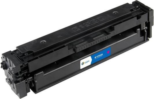 Картридж G&G NT-PH205M-B-V4.1-UP-S1 900стр Красный