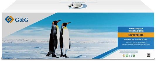 Картридж G&G NT-PH2030BK-B-UP-S1 2400стр Черный