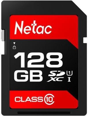 Карта памяти SDHC 128Gb Netac P600