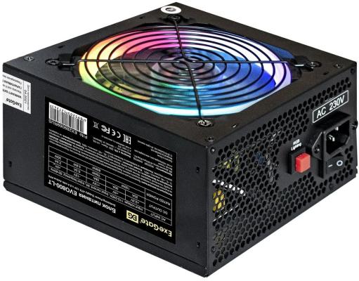 Блок питания Exegate EVO800-LT 800 Вт