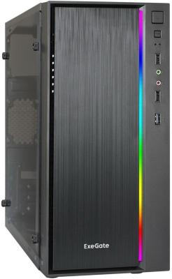 Корпус microATX Exegate mEVO-9301-NPX600 600 Вт чёрный