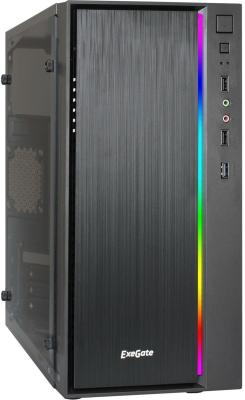 Корпус microATX Exegate mEVO-9301-NPX700 700 Вт чёрный