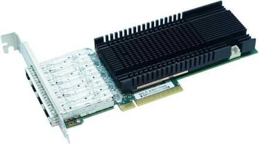 Сетевой адаптер PCIE 10GB SFP+ LRES1024PF-4SFP+ LR-LINK
