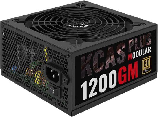 Блок питания Aerocool KCAS PLUS 1200GM V2 1200 Вт ACPG-KPK2FEC.12