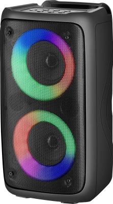 Defender Портативная колонка Boomer 20 20Вт, Light/BT/FM/USB/AUX/MIC