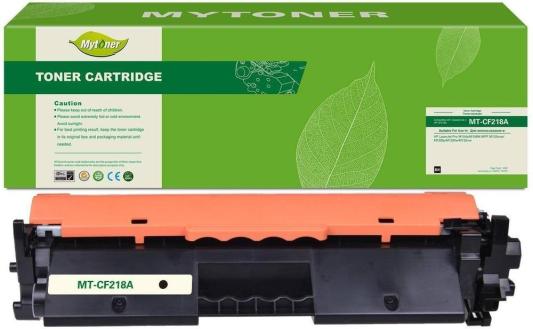 Картридж MyToner, аналог HP CF218A 1.4k с чипом