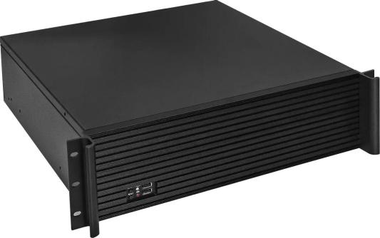 Серверный корпус ExeGate Pro 3U450-08 <RM 19", высота 3U, глубина 450, БП 500ADS, USB>