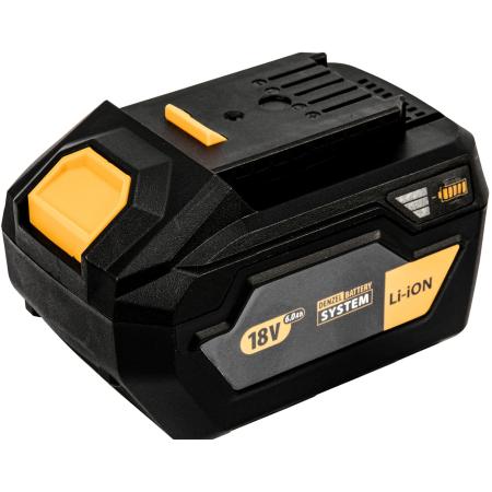Батарея аккумуляторная B-18-6.0, Li-Ion, 18 В, 6,0 Ач // Denzel