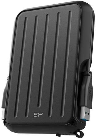 Внешний жесткий диск 2.5" 5 Tb USB 3.0 Silicon Power Armor A66 черный