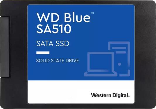 SSD накопитель Western Digital BLUE SA510 1 Tb SATA-III