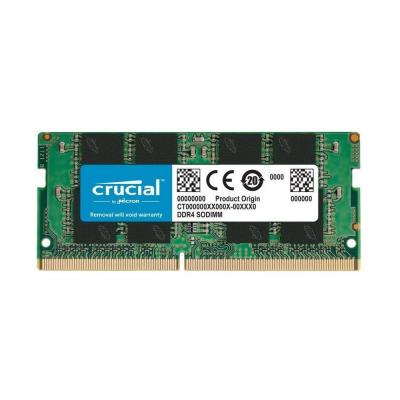 Оперативная память для ноутбука Crucial CT16G4SFS832A SO-DIMM 16Gb DDR4 3200 MHz CT16G4SFS832A