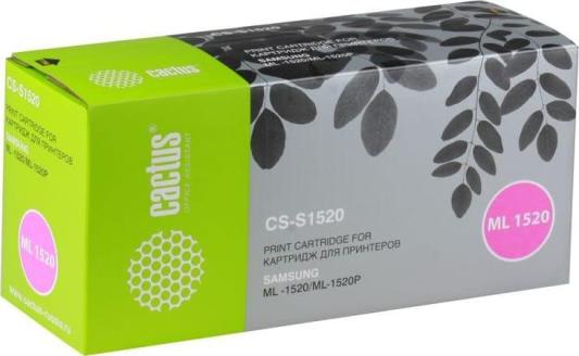 Картридж Cactus CS-S1520 3000стр Черный