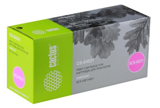 Картридж Cactus CS-S4521 для Samsung SCX-4521 4321 3000 стр