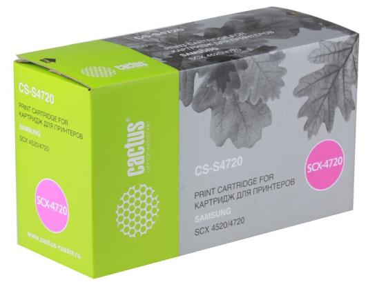 Картридж Cactus CS-S4720 3000стр Черный