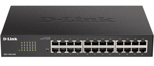 Коммутатор D-Link DGS-1100-24V2/A2A