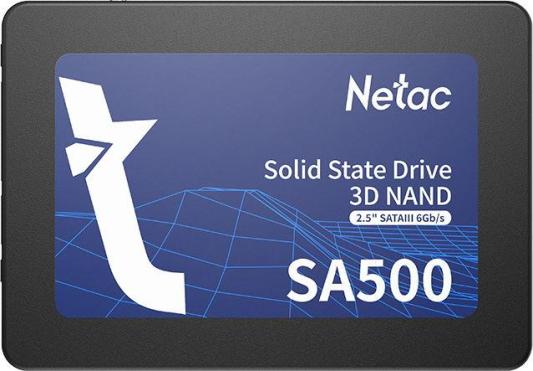 SSD накопитель Netac SA500 1 Tb SATA-III NT01SA500-1T0-S3X