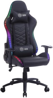 Кресло для геймеров Cactus CS-CHR-0099BL чёрный