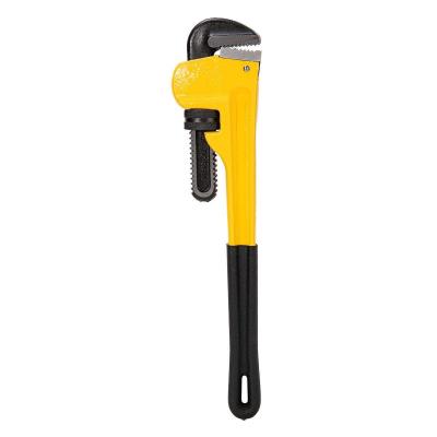 Трубный ключ Deli DL2518 18" Максимальное открытие (мм): 60. Cr-Mo + углеродистая сталь.