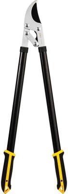 Сучкорез садовый Deli DL580321 Размер 30,5". Макс диаметр резки 30 мм. Сталь 55С. Термообработанная поверхность. Комбинированная ручка с полипропиленновым и термопластичным покрытием.