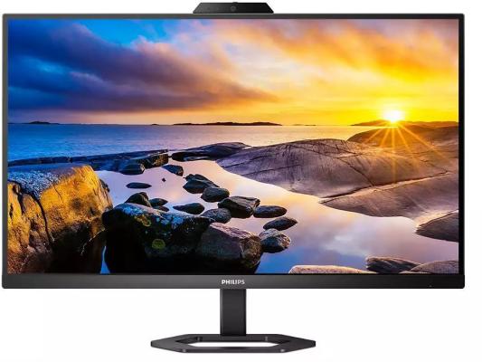 МОНИТОР 27" PHILIPS 27E1N5600HE/00 Black с поворотом экрана (IPS, 2560x1440, 75Hz, 1 ms, 178°/178°, 300 cd/m, 80M:1)