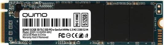 QUMO M.2 SSD 512GB QM Novation Q3DT-512GMSY-NM2