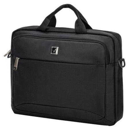 Портфель 15.6" BRAUBERG Protect полиэстер черный