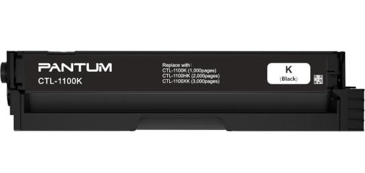 Тонер-картридж Pantum CTL-1100K 1000стр Черный
