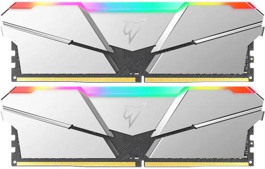 Оперативная память для компьютера Netac Shadow RGB DIMM 16Gb DDR4 3600 MHz NTSRD4P36DP-16SC