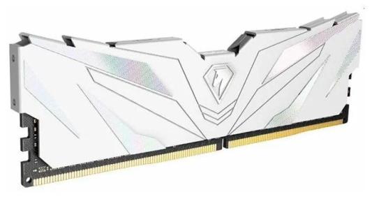 Оперативная память для компьютера Netac Shadow II DIMM 8Gb DDR5 4800 MHz NTSWD5P48SP-08W NTSWD5P48SP-08W