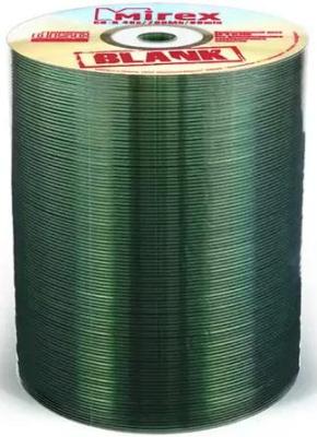 Диск CD-R Mirex 700 Mb, 48х, Shrink (100), Blank (100/500)
