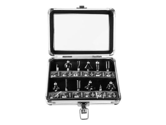 Набор фрез Sturm! 9016-RB-S8-12-3 d(посад.)=8мм (фрезеры)