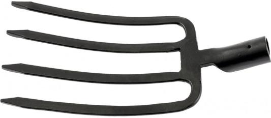 Вилы 4-х рогие, огородные, 180х280 мм, кованые, без черенка// Сибртех