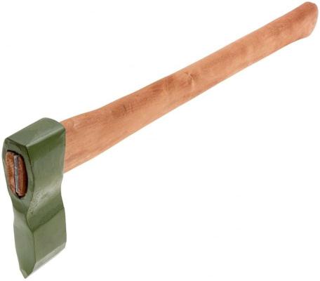 Колун кованный, в сборе, 1700/2050 г, деревянное топорище, 600 мм // Сибртех