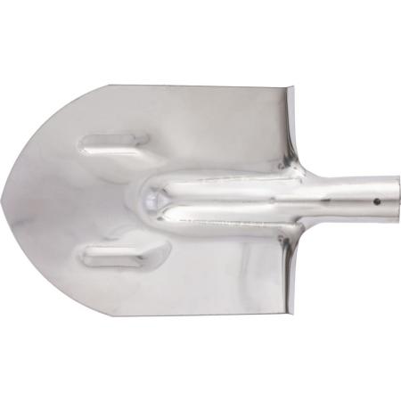 Лопата штыковая, нерж. сталь, 200х265х1385 мм, ребра жесткости, деревянный черенок, Россия// Сибртех