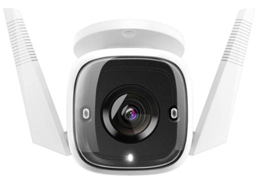 Камера IP TP-LINK TC65 CMOS 1/2.7" 3.89 мм 2304 х 1296 H.264 RJ-45 Wi-Fi белый