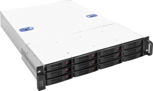 Серверный корпус ExeGate Pro 2U660-HS12 <RM 19", высота 2U, глубина 660, БП 2U-800ADS, 12xHotSwap>