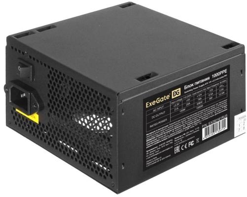 Блок питания Exegate 1000PPE 1000 Вт