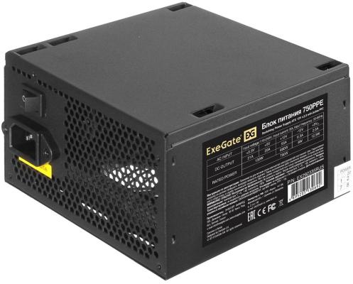 Блок питания Exegate 750PPE 750 Вт