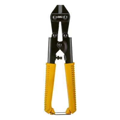 Болторез Deli DL2685C 8" ПВХ ручка. Захват 3 мм посередине режущих элементов.