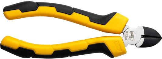 Диагональные бокорезы Deli DL2206 6" Высоко-углеродистая сталь. Двухкомпонентная ручка.