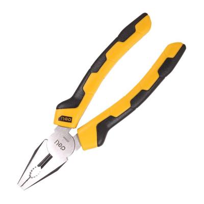 Комбинированные плоскогубцы Deli DL2008 8" Размер: 8 дюймов. Высококачественная углеродистая сталь. Двухкомпонентная ручка.