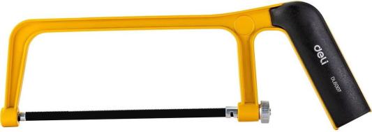 Ножовка по металлу Deli DL6007 150мм Рама из алюминиевого сплава. Сталь 65 Mn.