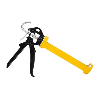 Пистолет для герметика Deli DL2370 Размер: 9 дюймов/230 мм. Сталь А3 + алюминий. Угол поворота 360.